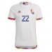 Herren Fußballbekleidung Belgien Charles De Ketelaere #22 Auswärtstrikot WM 2022 Kurzarm
